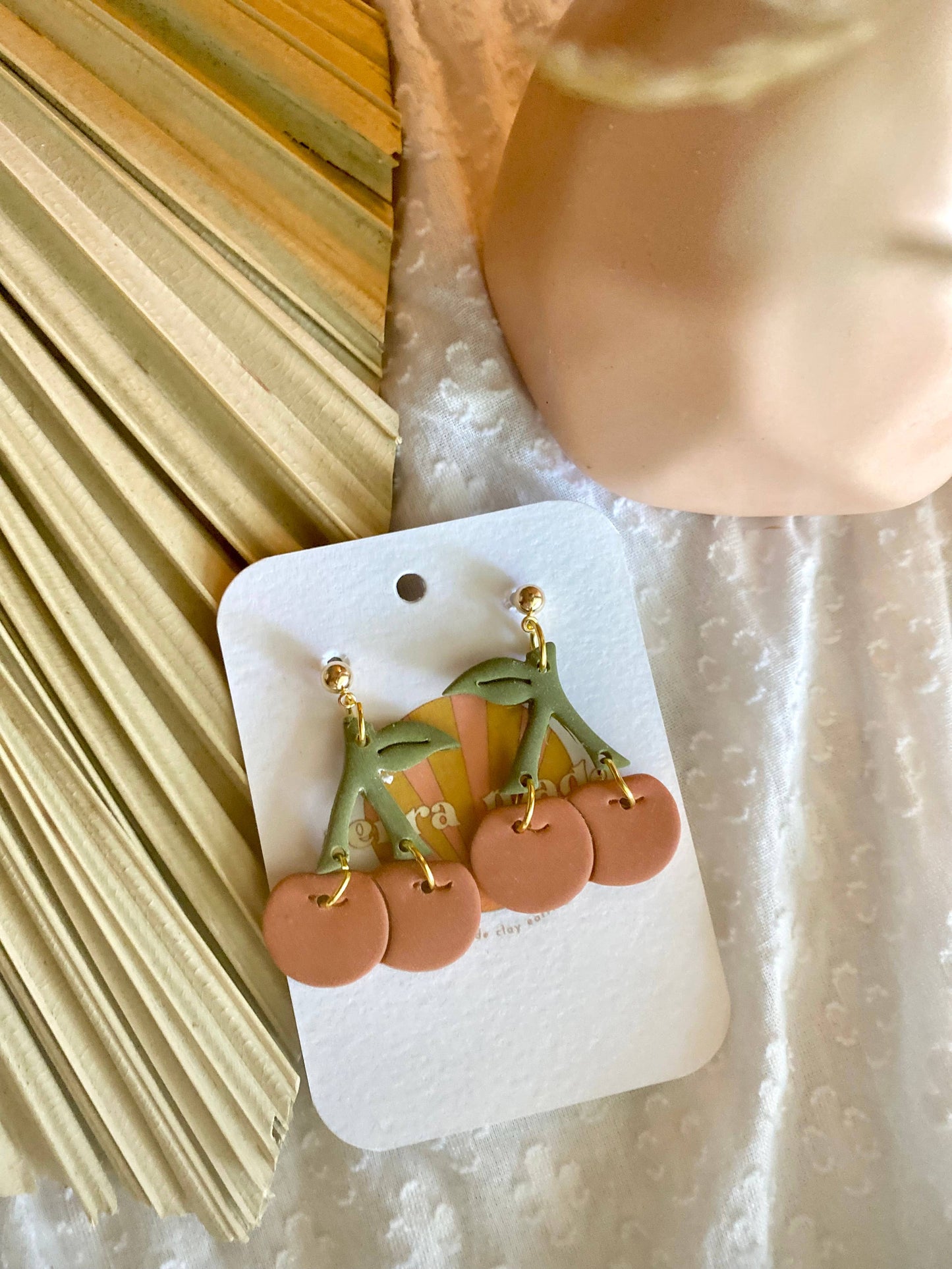 Cherry Dangle Earrings