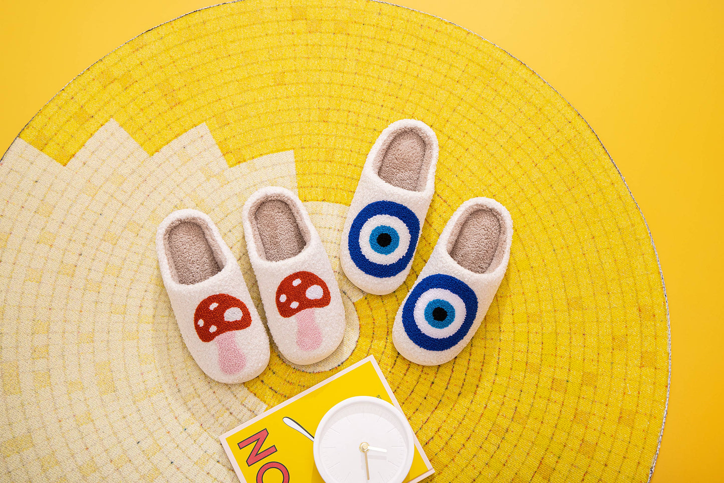 Evil Eye Slippers