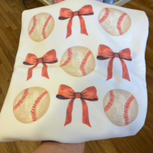 Baseball and Bows