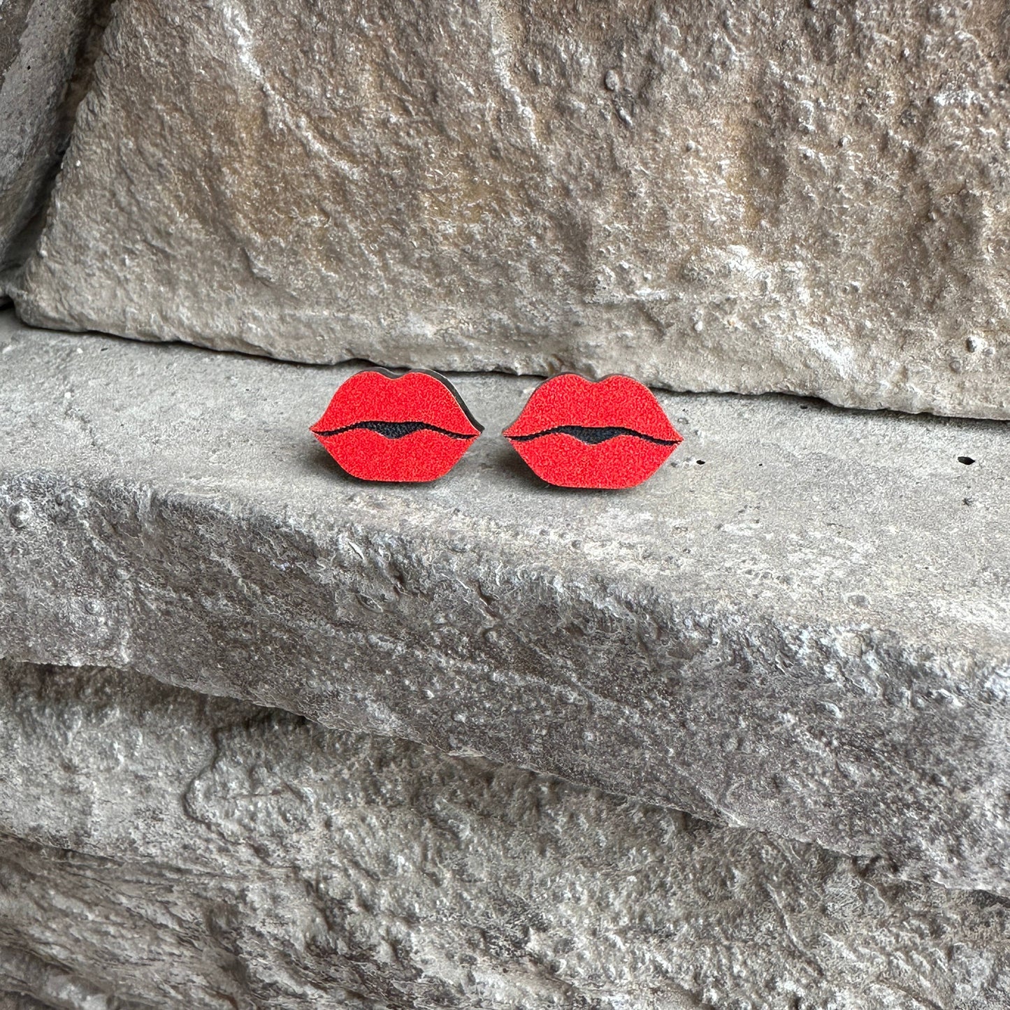 Lip Earrings