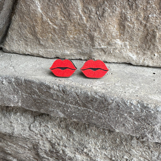 Lip Earrings
