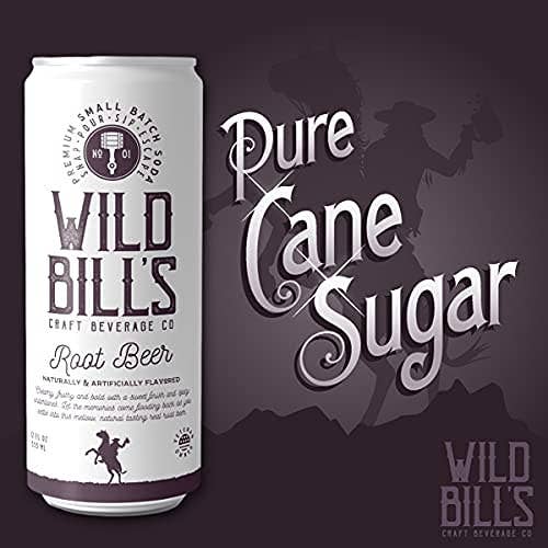 Root Beer - Premium Cane Sugar Soda
