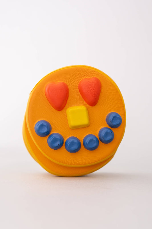 Pancake Smile De-Stress Ball