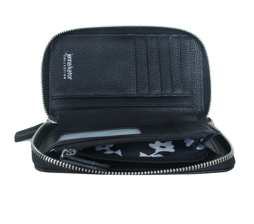 Mitten State Wallet - Forest Green