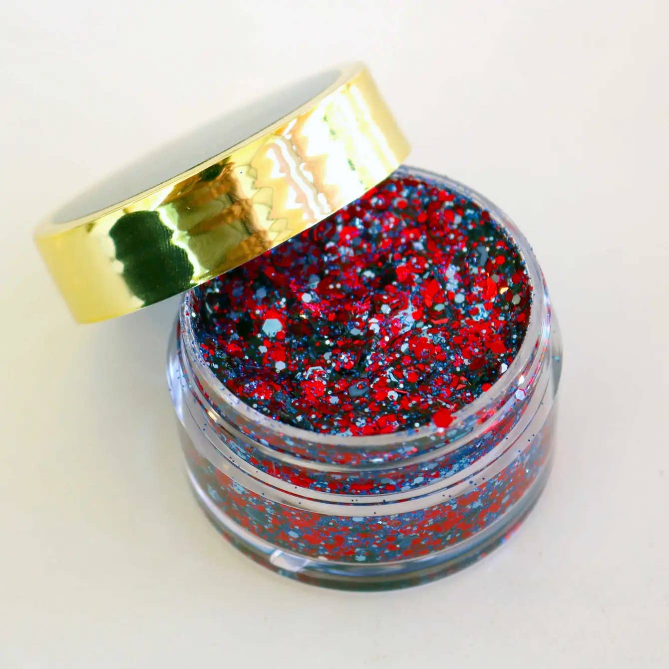 U of M Face Glitter Mini