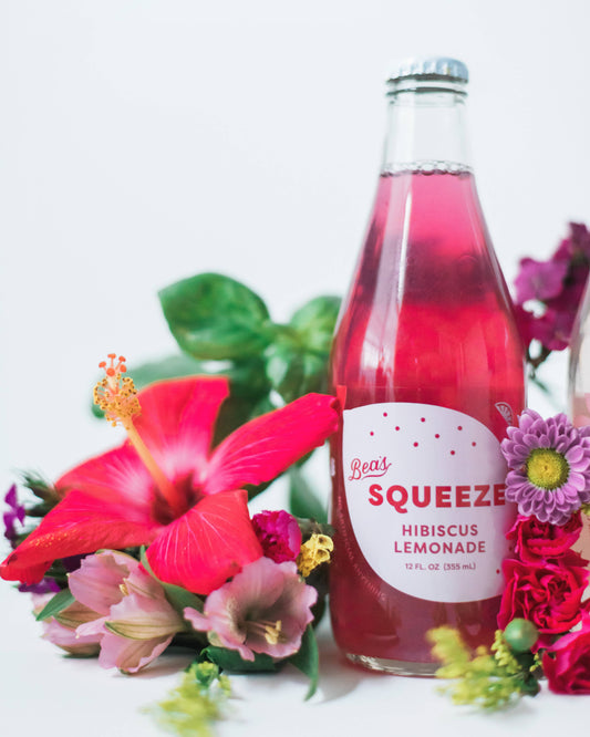 Hibiscus Lemonade