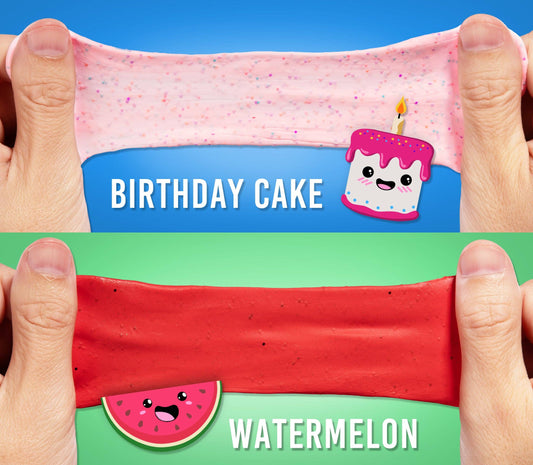 Watermelon/Birthday Cake | SCENTsory™ Duos