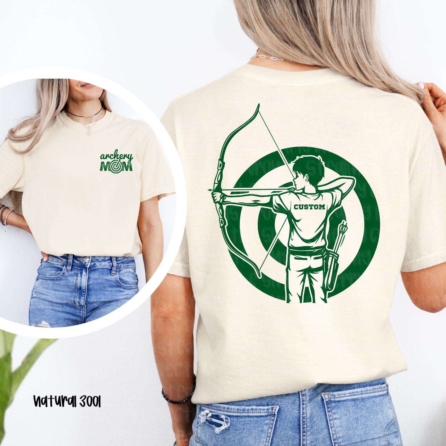 Custom Archery Mom - Boy