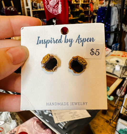 Pot o Gold Earrings