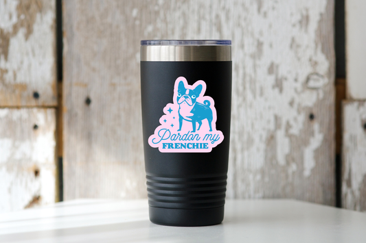 Pardon My Frenchie Sticker