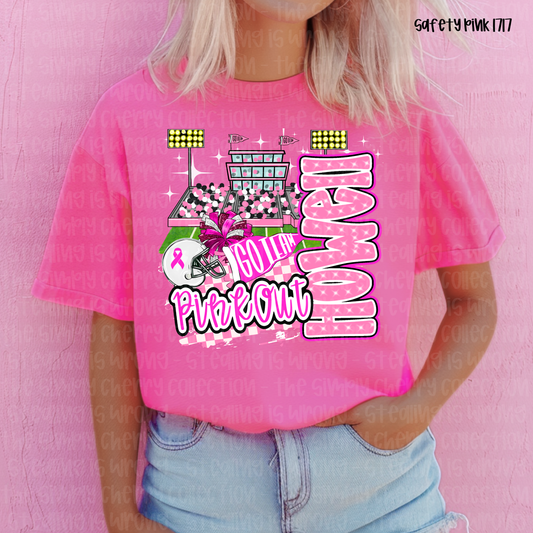 Howell Pink Out Go Team