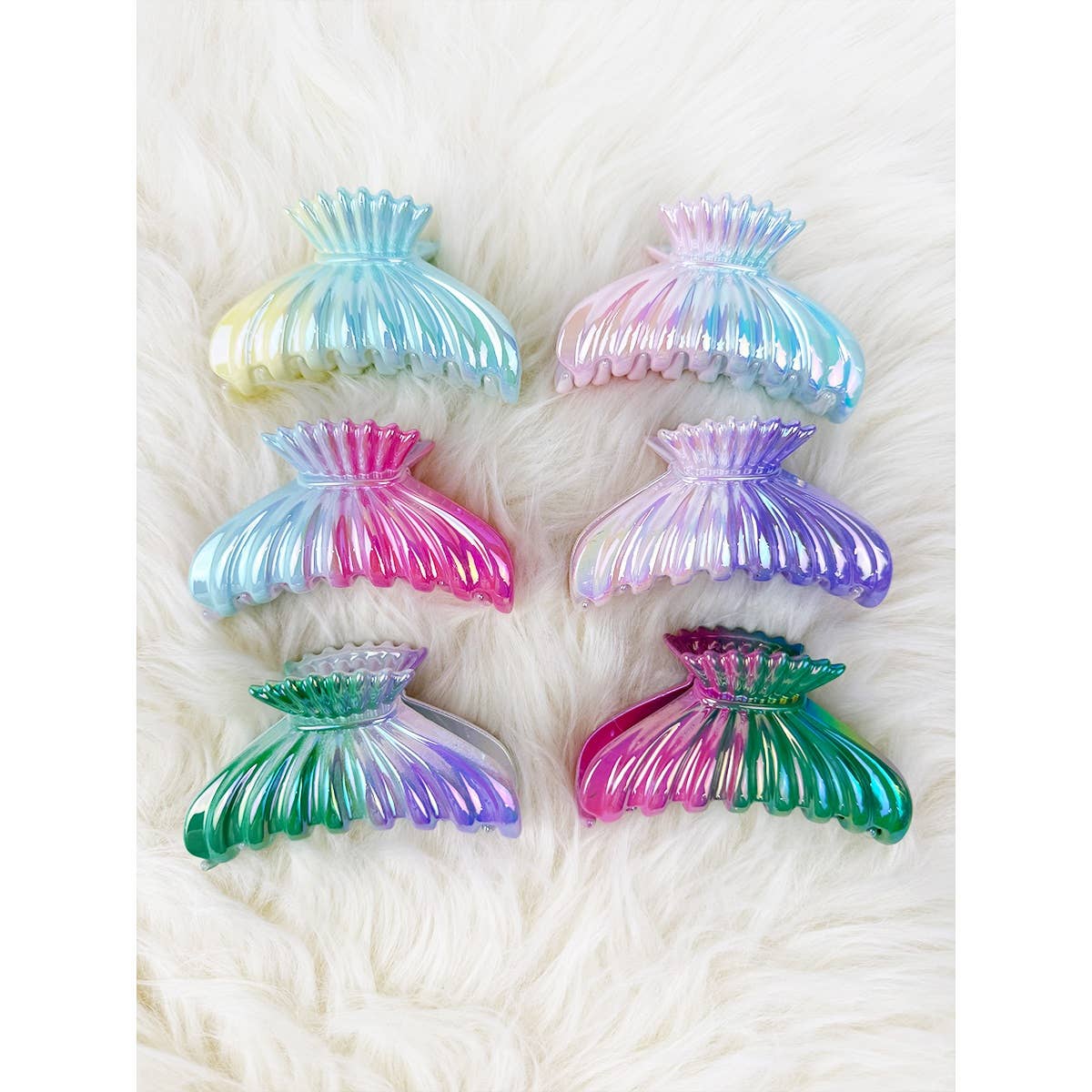 Mermaid Claw Clip