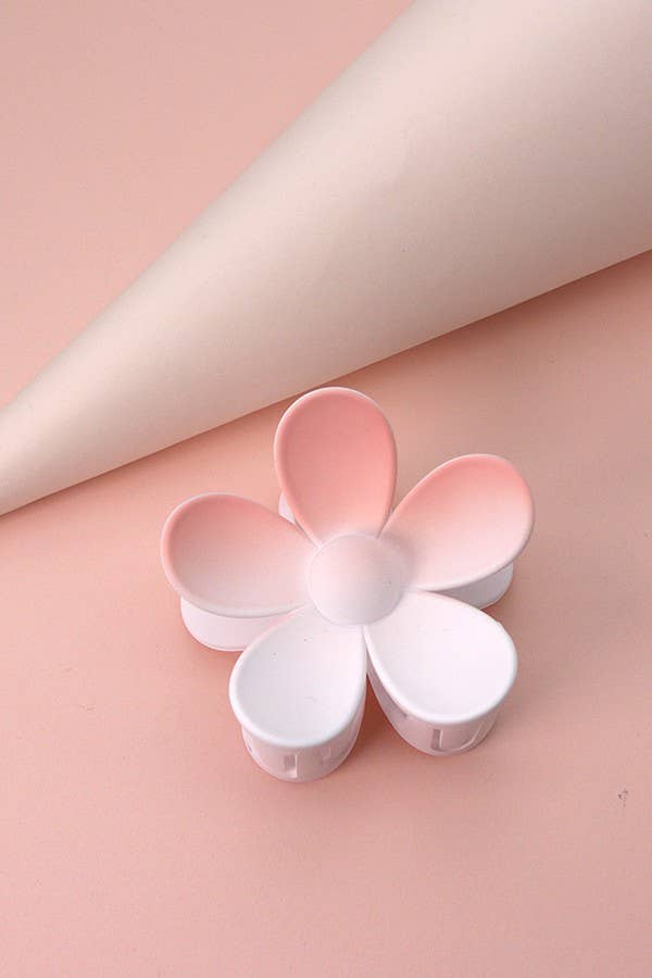 Oversized Flower Claw Clip