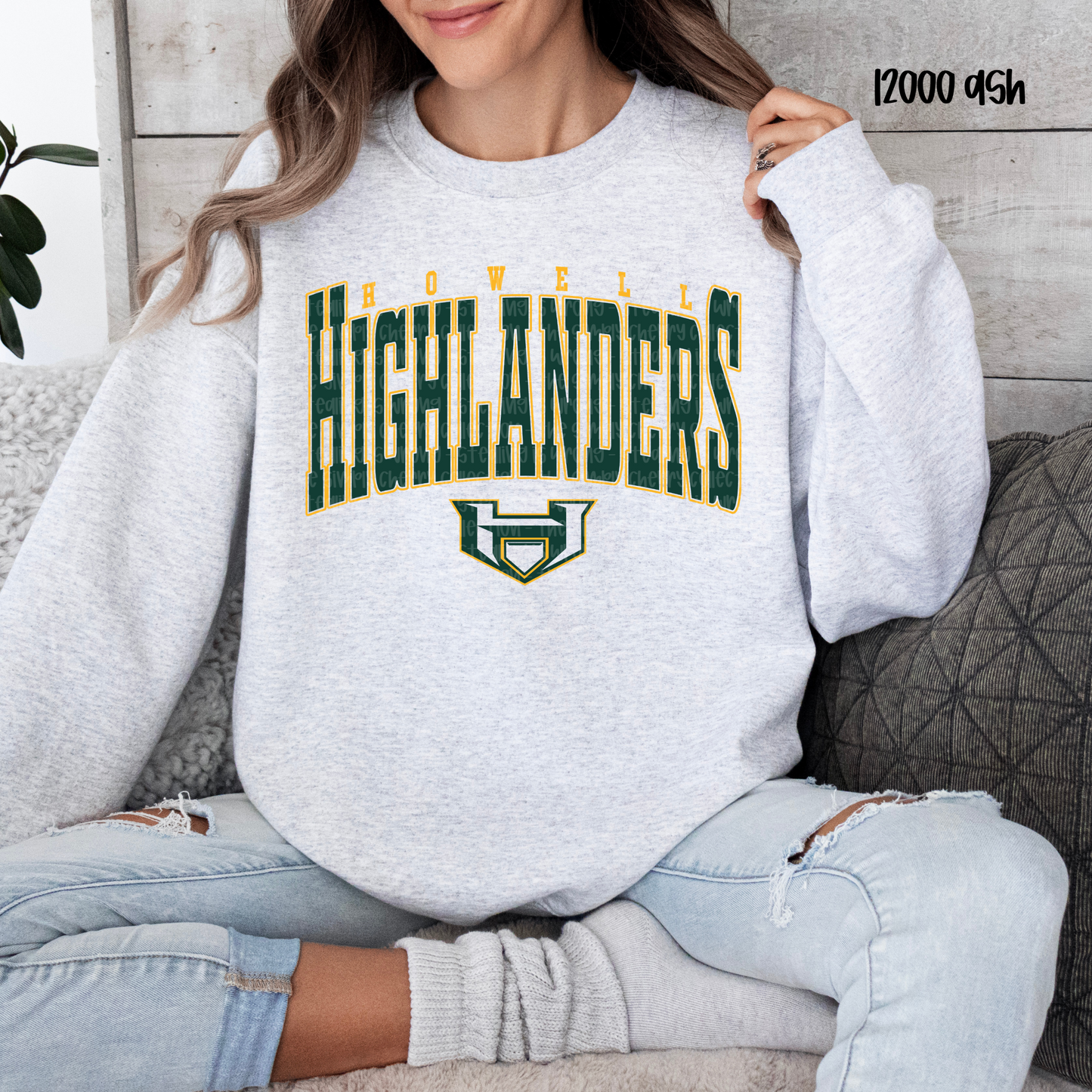Howell Highlanders HAJBA Distressed