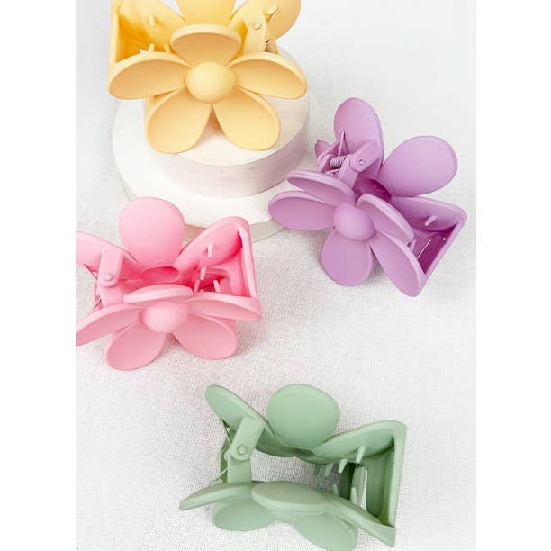 Daisy Hair Clips