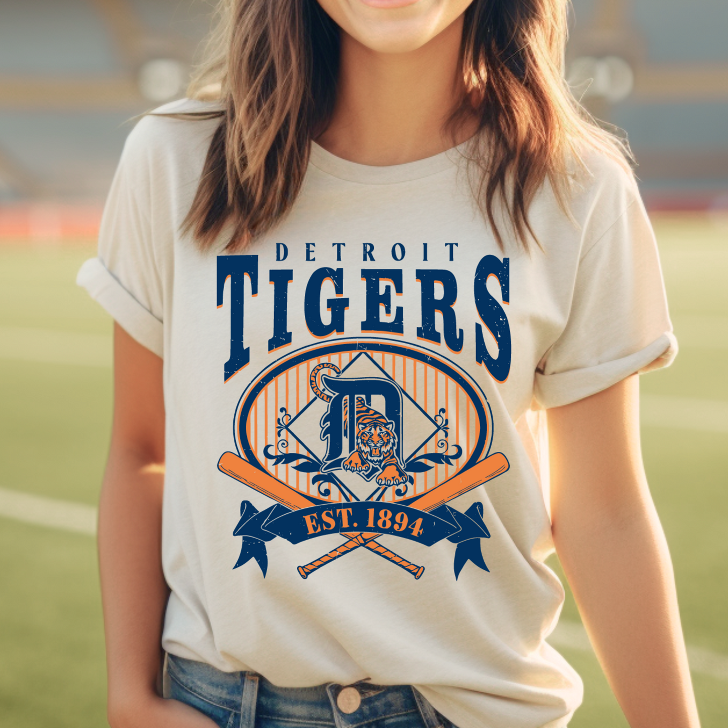 Classic Detroit Tigers Baseball