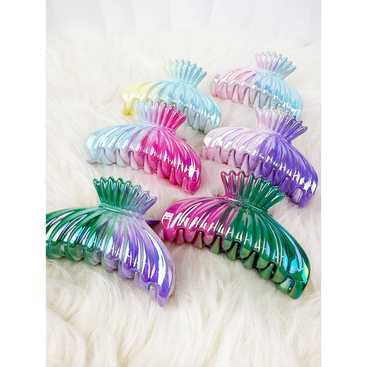 Mermaid Claw Clip