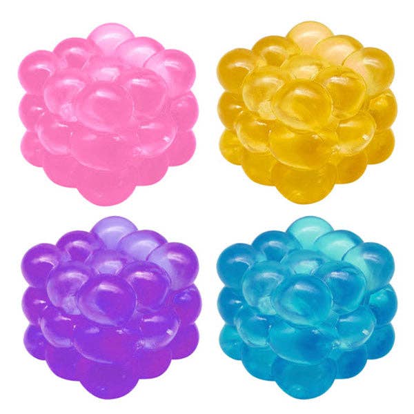 Sugah-Mals Bubble Cube Sugar Stress Ball Squishy Fidget Toy