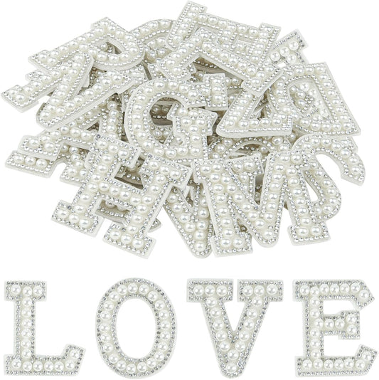 Pearly Letter Patches