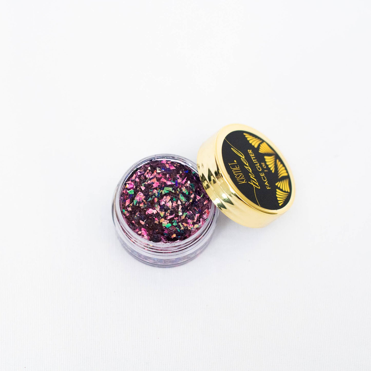 U of M Face Glitter Mini