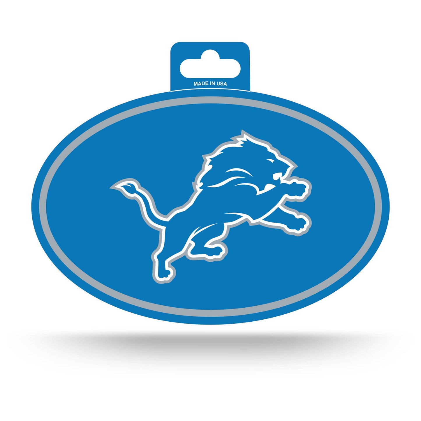 Lions Oval Decal