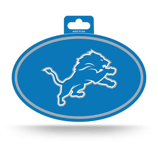 Lions Oval Decal