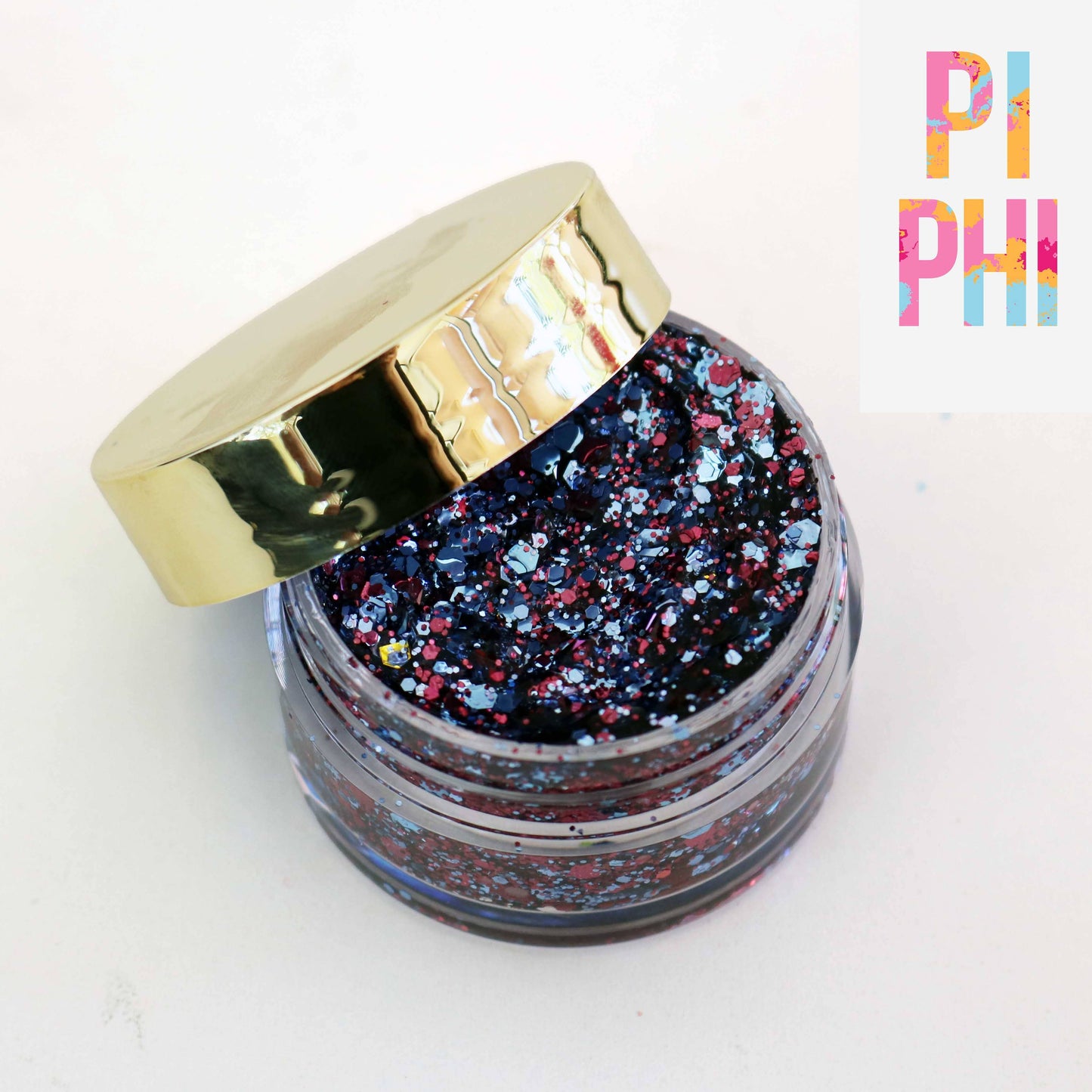 Lions Face Glitter