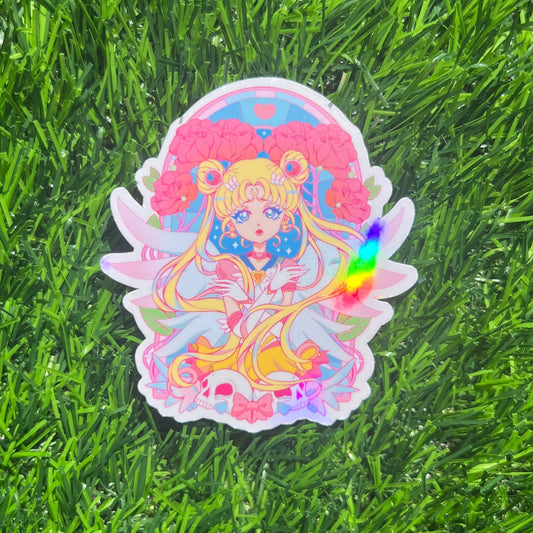 Sailor Moon Eternal Roses Sticker