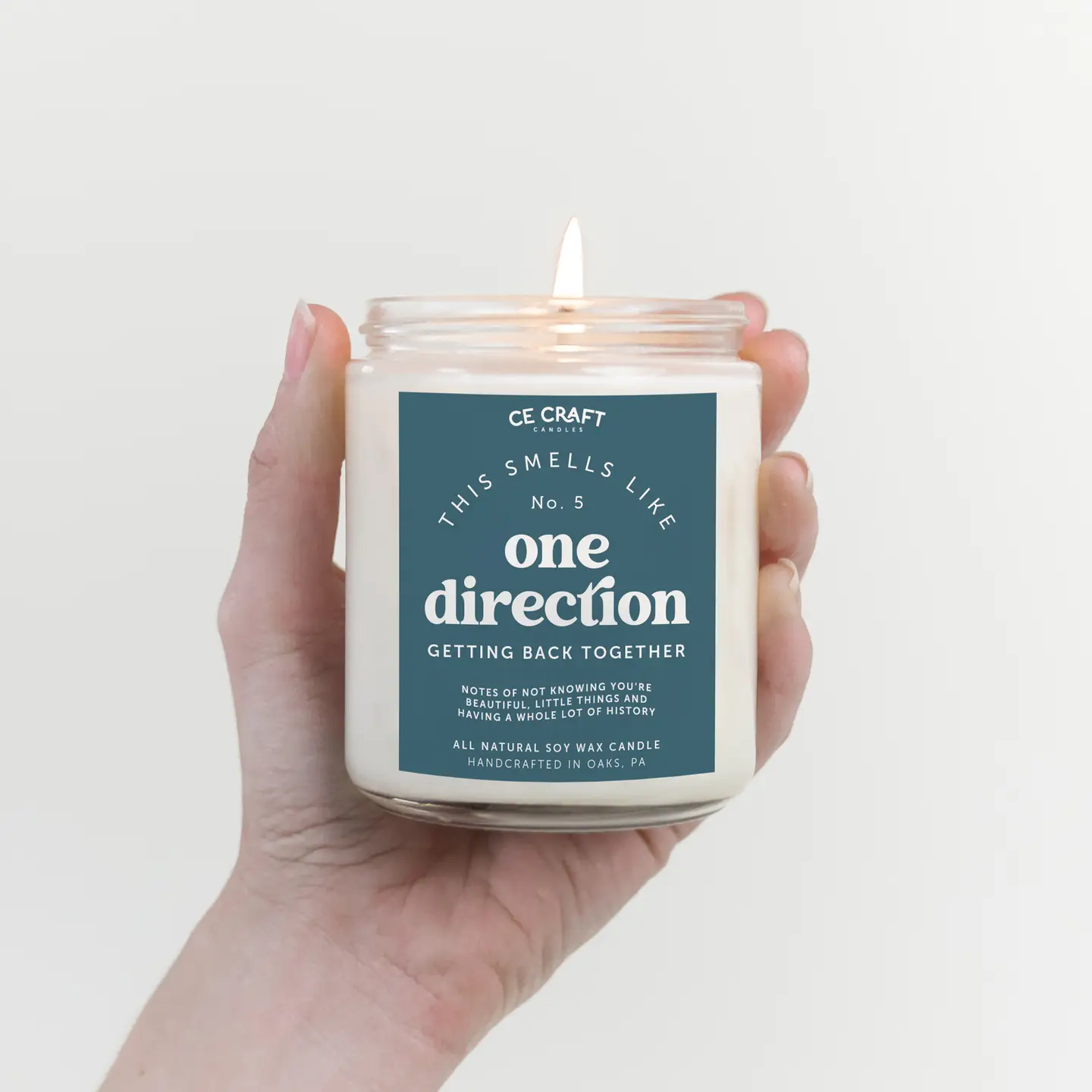 Smells Like One Direction Candle