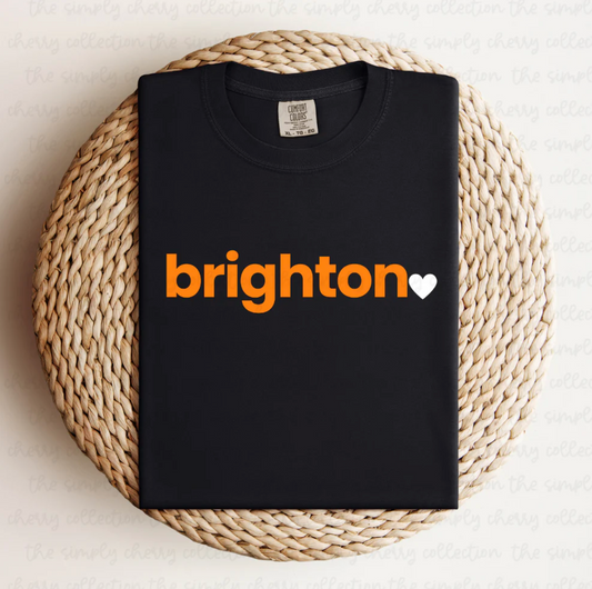 Brighton Minimal Heart