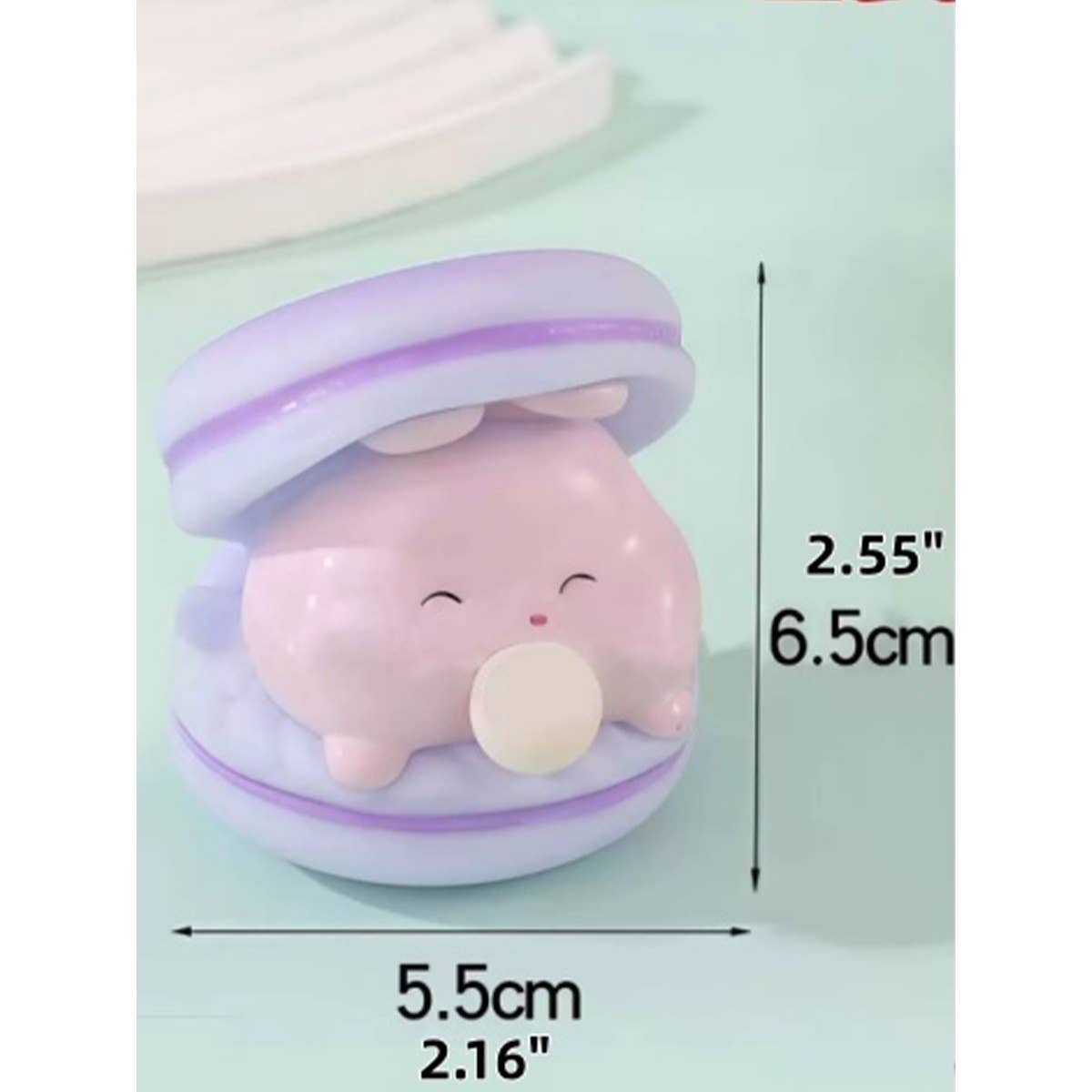 Macaroon Squeeze Animals Bubble Toy