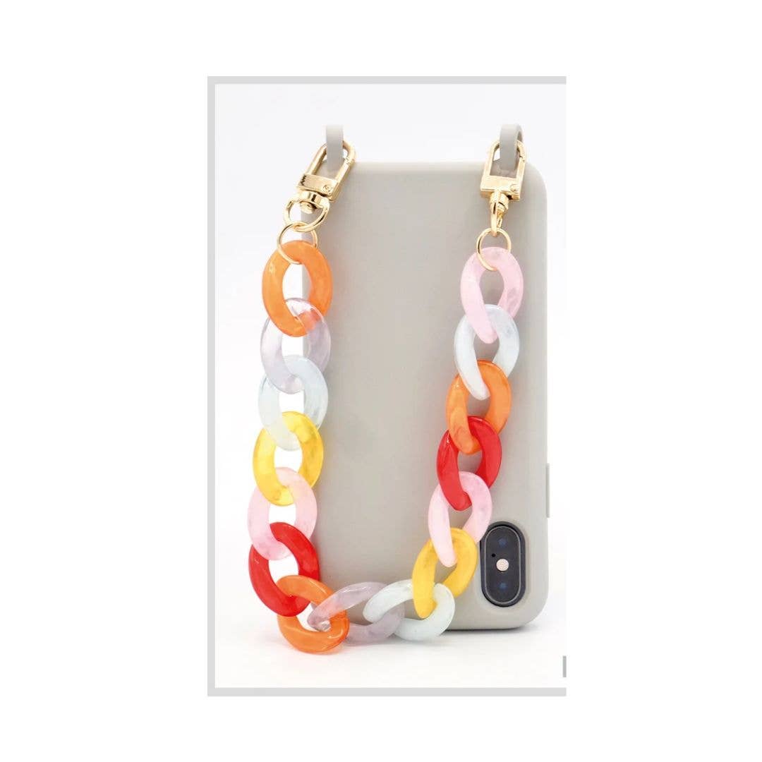 Wristlet Phone Charm