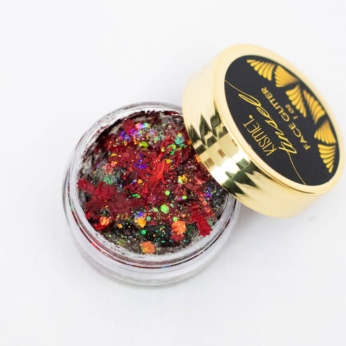 U of M Face Glitter Mini