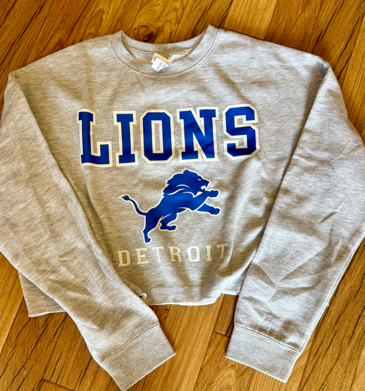 Lions Crop Top
