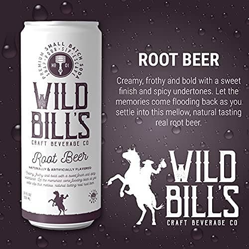 Root Beer - Premium Cane Sugar Soda