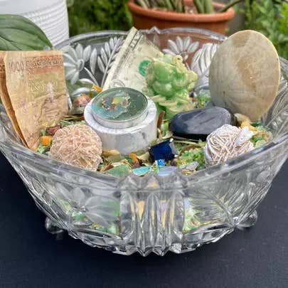 Money Bowl Kit Set