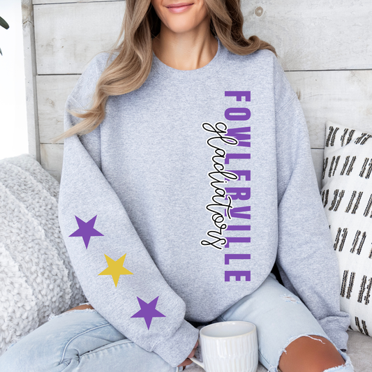 Fowlerville Spirit Sleeve