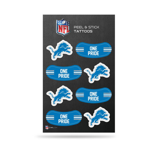Lions Temporary Tattoos