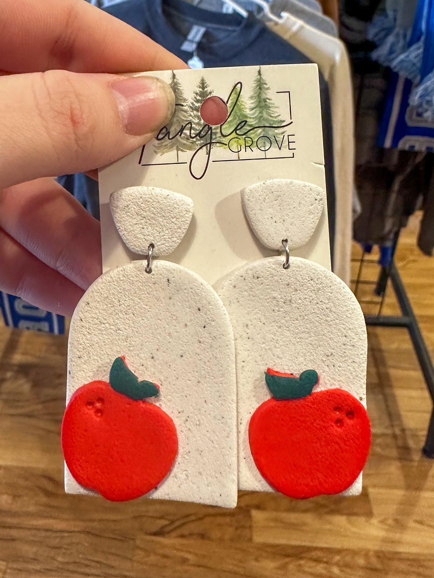 Apple Earrings