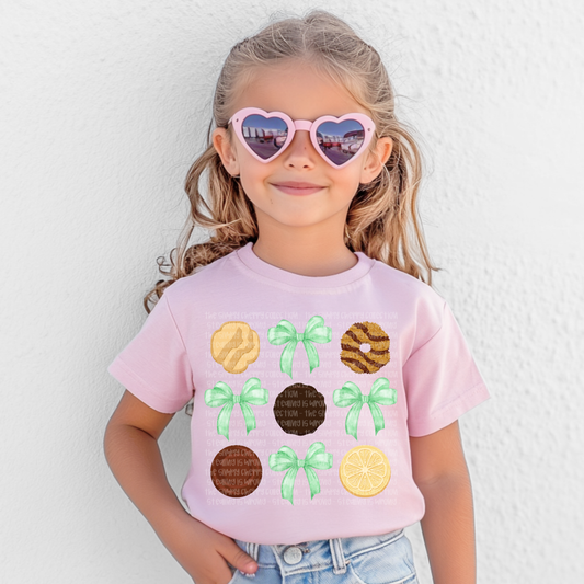 Coquette Girl Scout Cookies