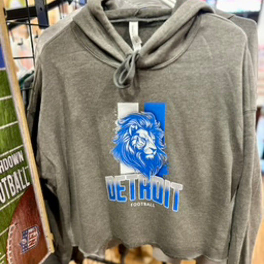 Lions Hooded Crop
