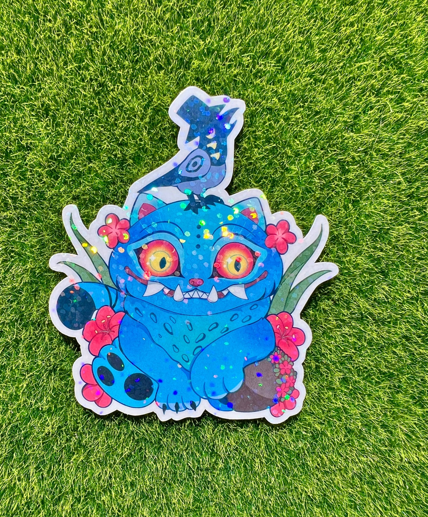 Derpy Cat Sticker