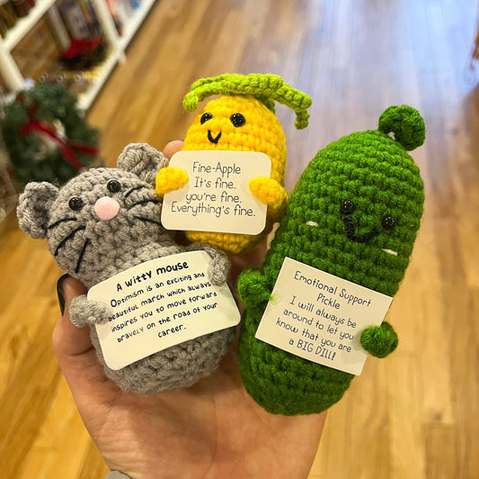 Emotional Support Plushies