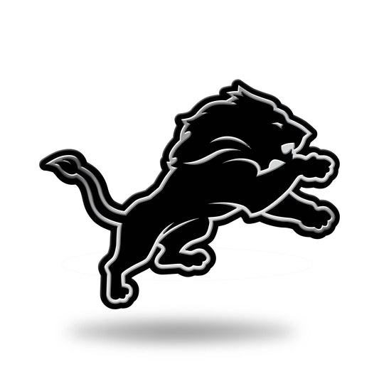 Detroit Lions Chrome Auto Emblem