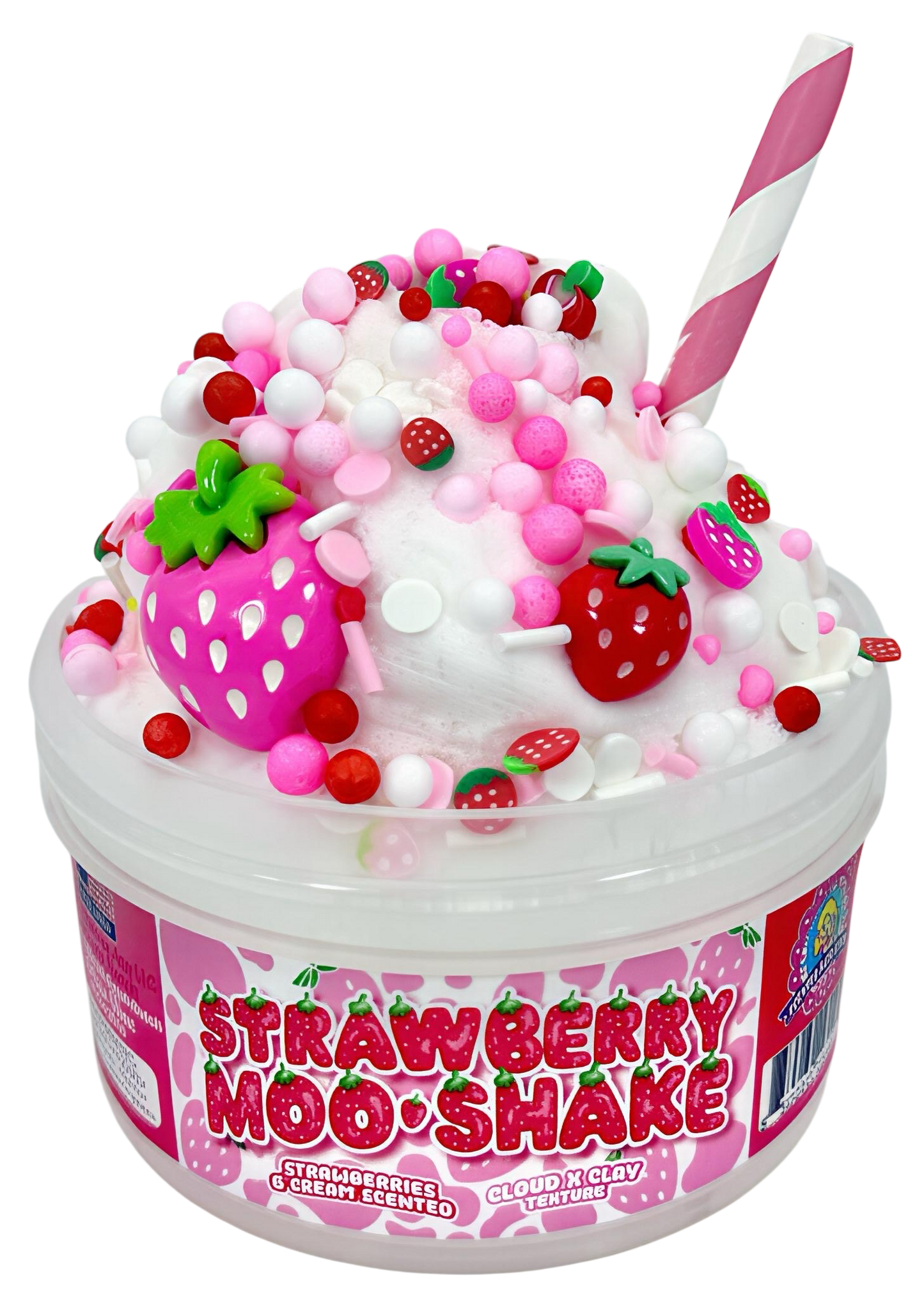 Strawberry Moo-Shake Slime