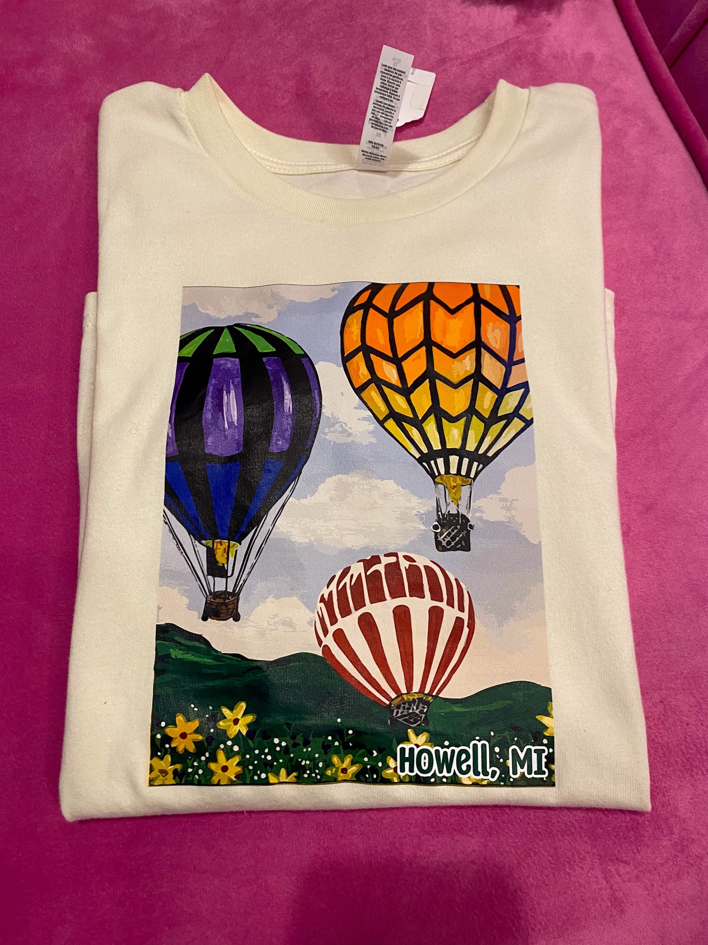 Howell Hot Air Balloon - Youth XL