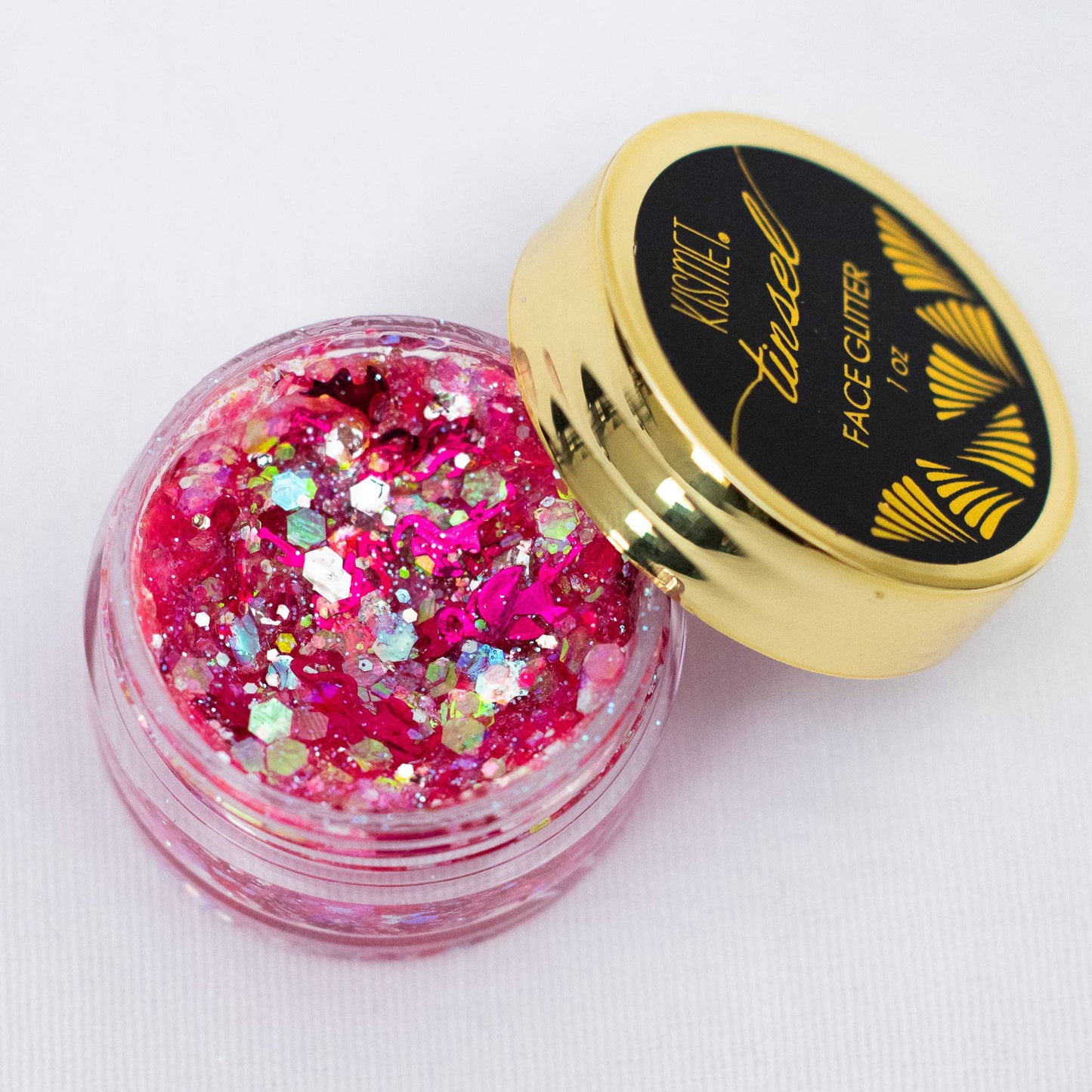 U of M Face Glitter Mini