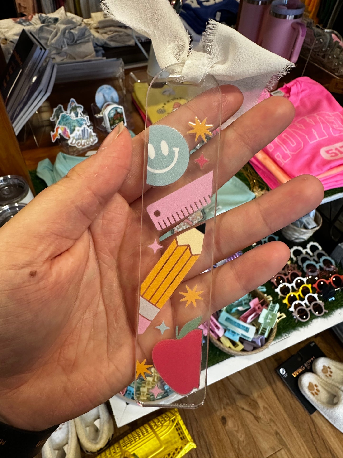 Acrylic Bookmarks