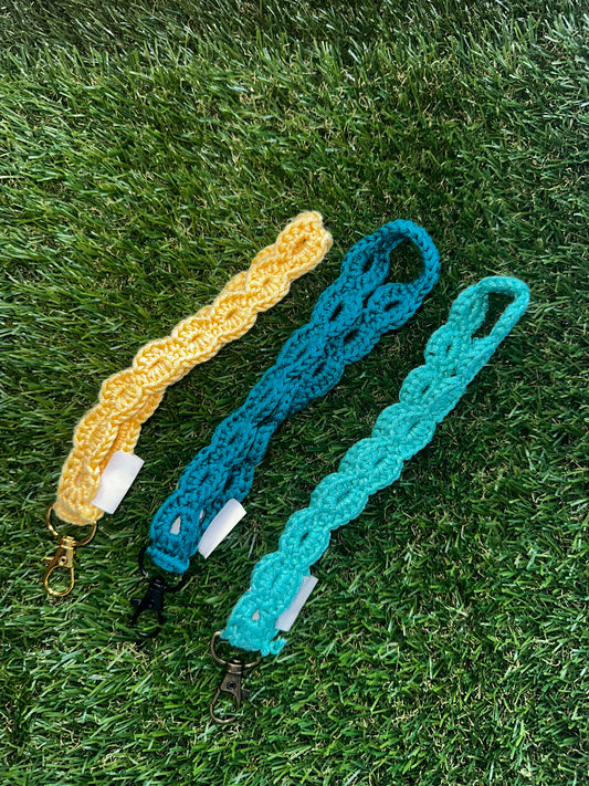 Knit Lanyards