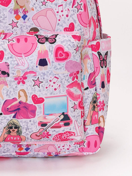 Pink TS Backpack